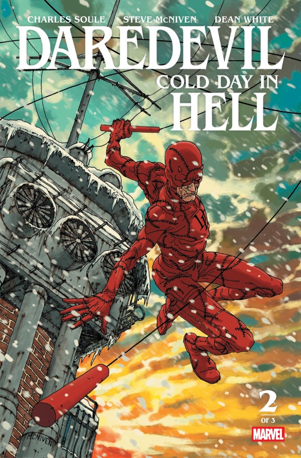 Daredevil: Cold Day in Hell #2 cover