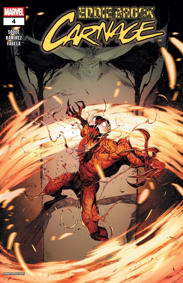 Eddie Brock: Carnage #4 cover