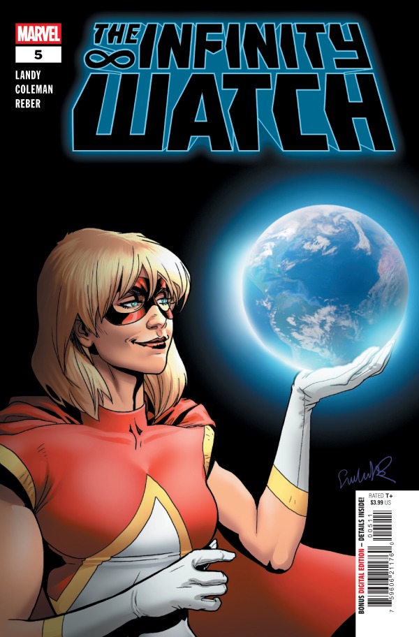 Infinity Watch #5 cover