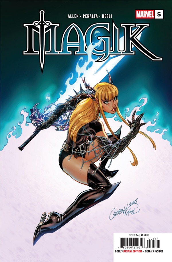 Magik #5 cover