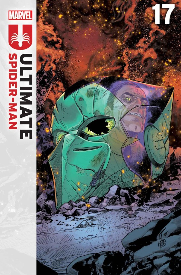 Ultimate Spider-Man #17 cover