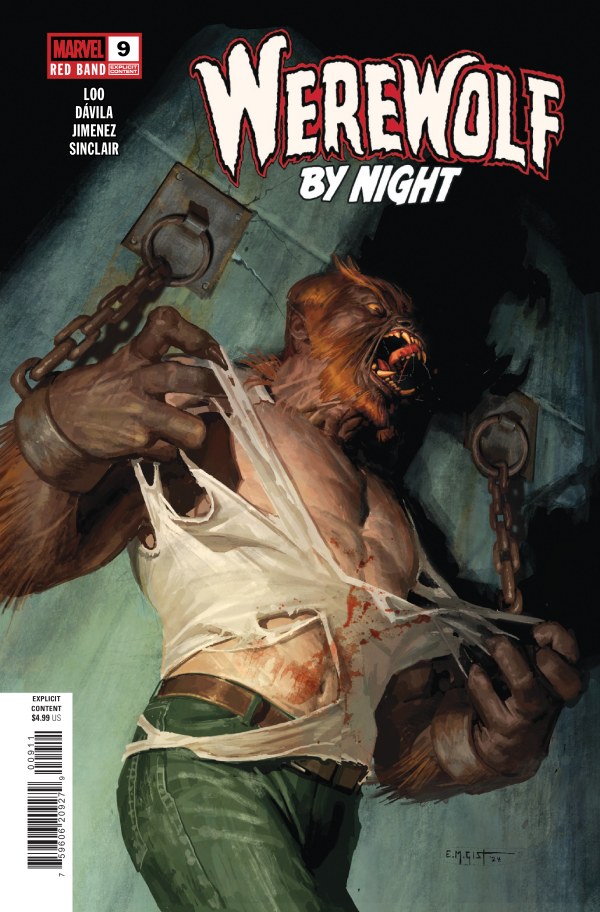 Werewolf by Night: Red Band #9