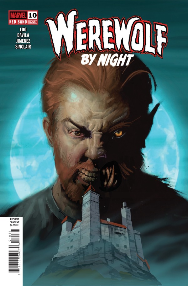 Werewolf by Night: Red Band #10 cover