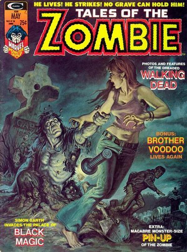Zombie #5 cover