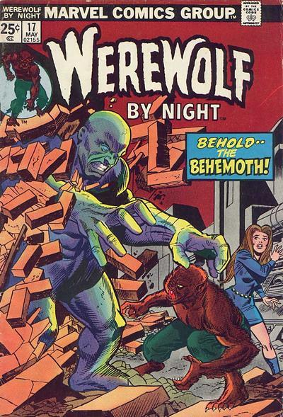 Werewolf by Night #17 cover