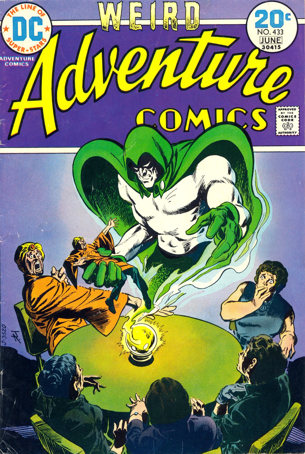 Adventure Comics #433 cover