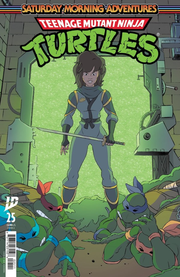 Teenage Mutant Ninja Turtles: Saturday Morning Adventures #25 cover