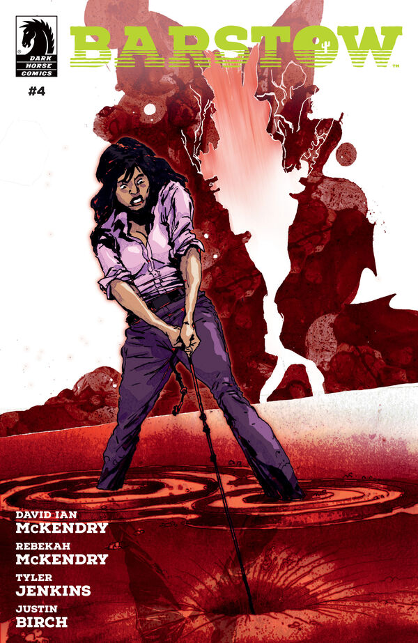 Barstow #4 cover