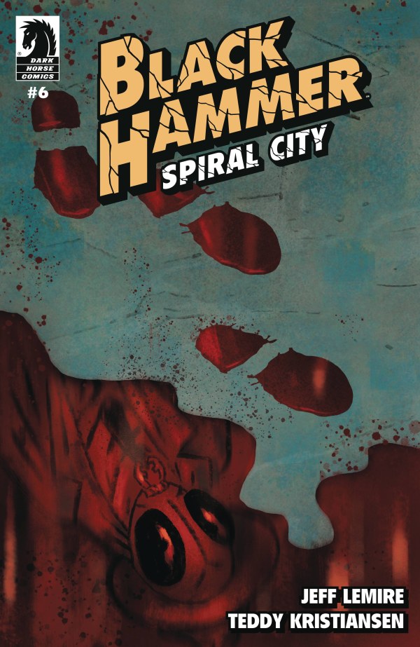Black Hammer: Spiral City #6 cover