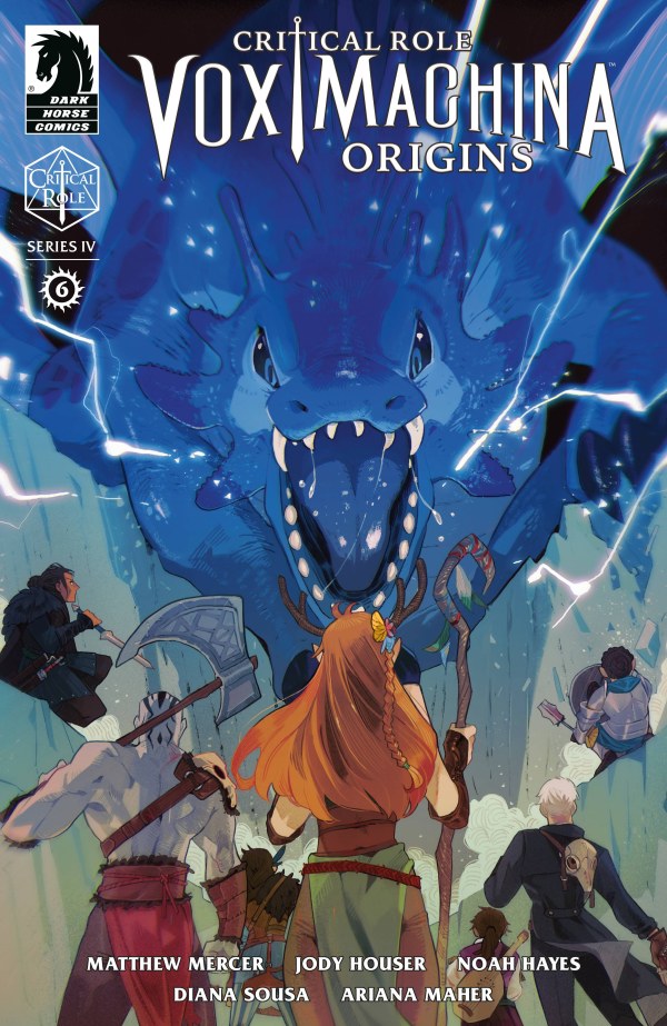 Critical Role Vox Machina Origins IV #6 cover