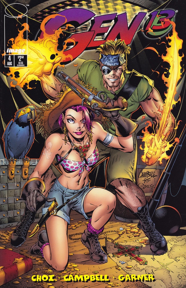 Gen 13 #4 cover