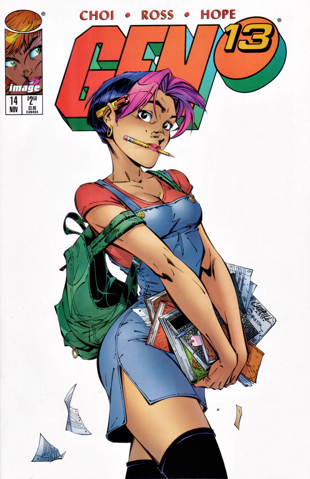 Gen 13 #14 cover