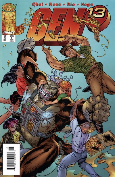 Gen 13 #15 cover