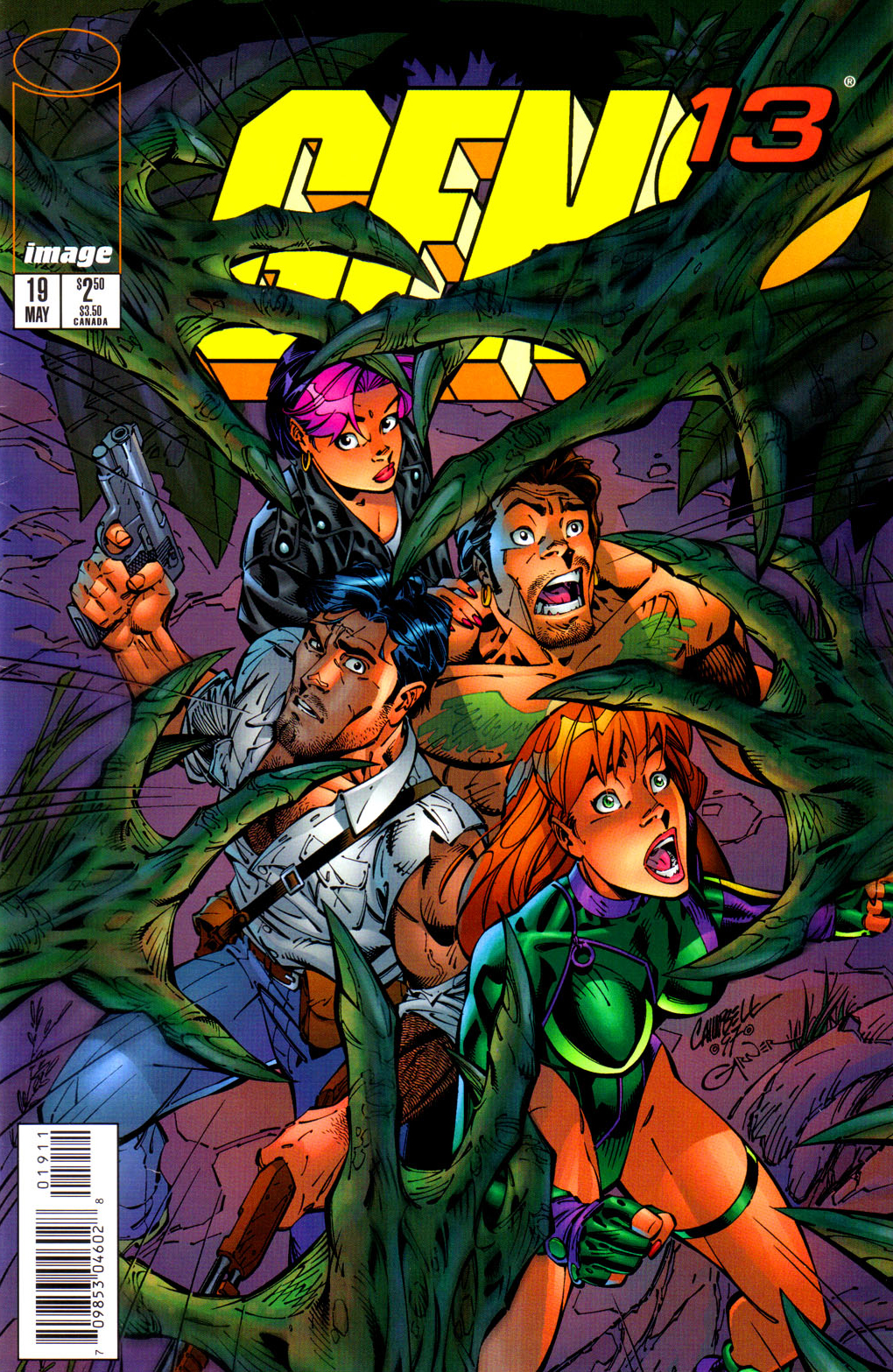 Gen 13 #19 cover