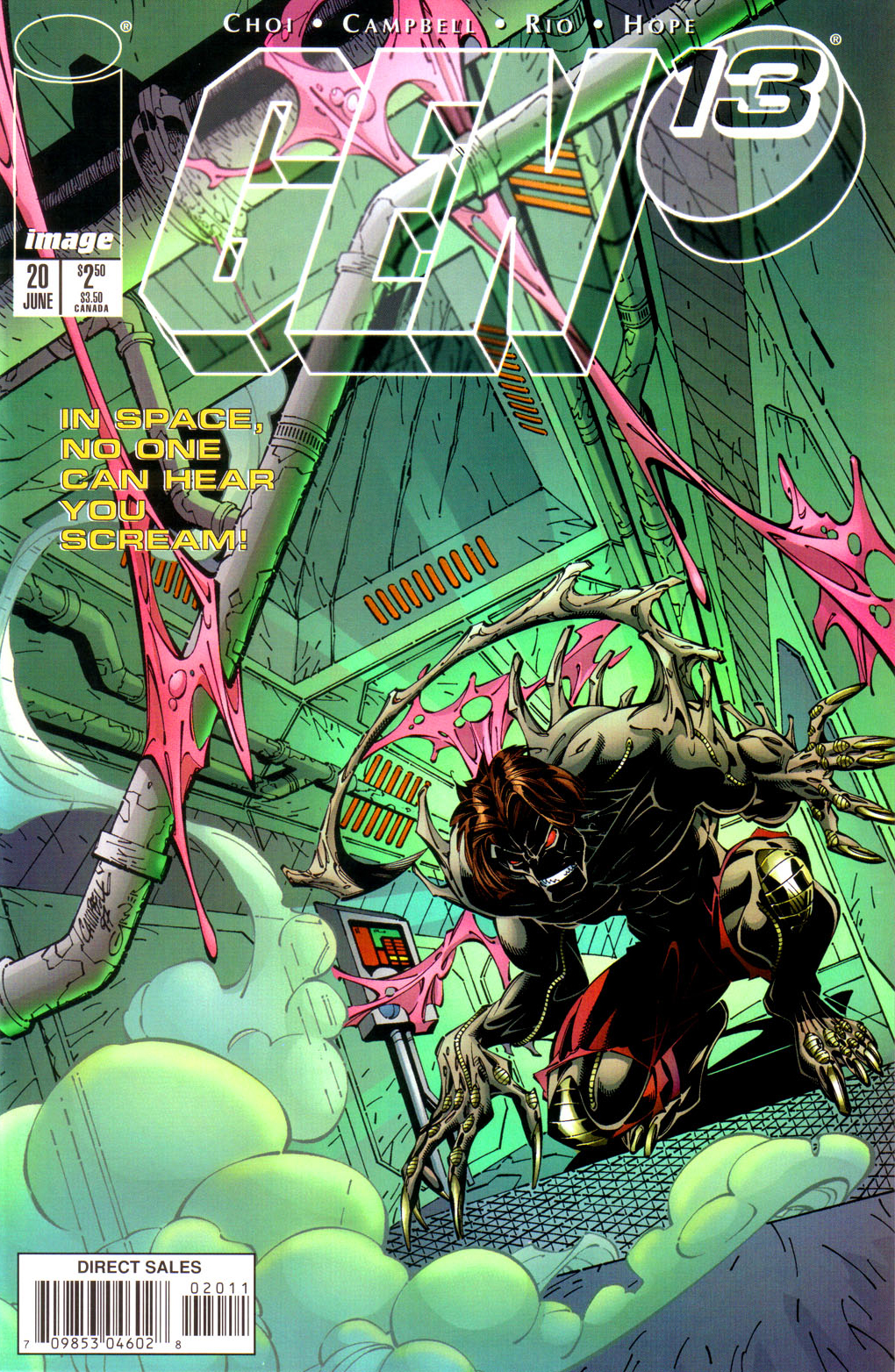 Gen 13 #20 cover
