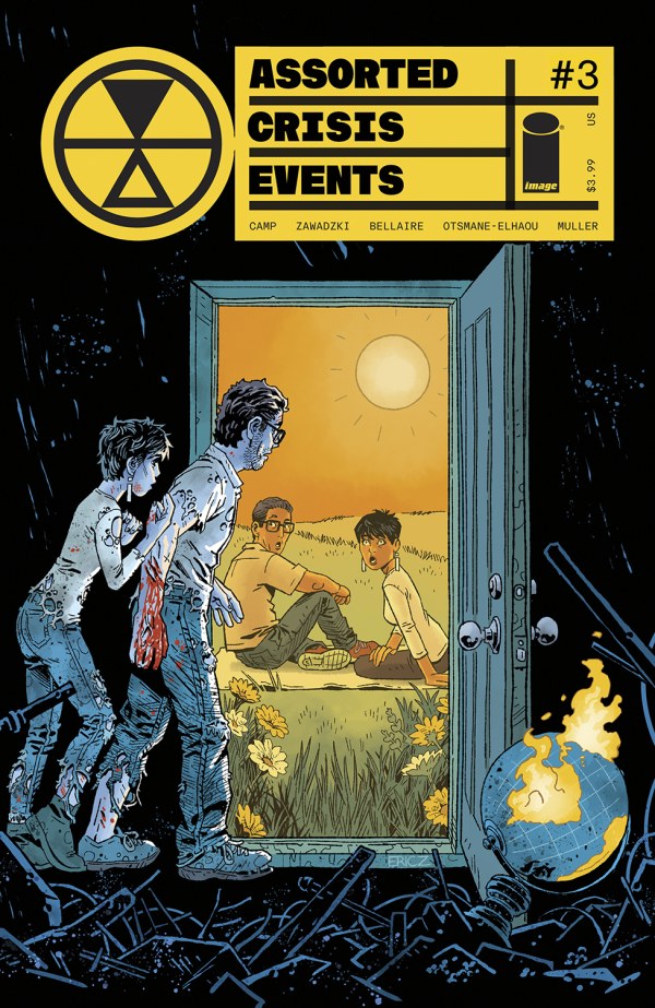 Assorted Crisis Events #3 cover