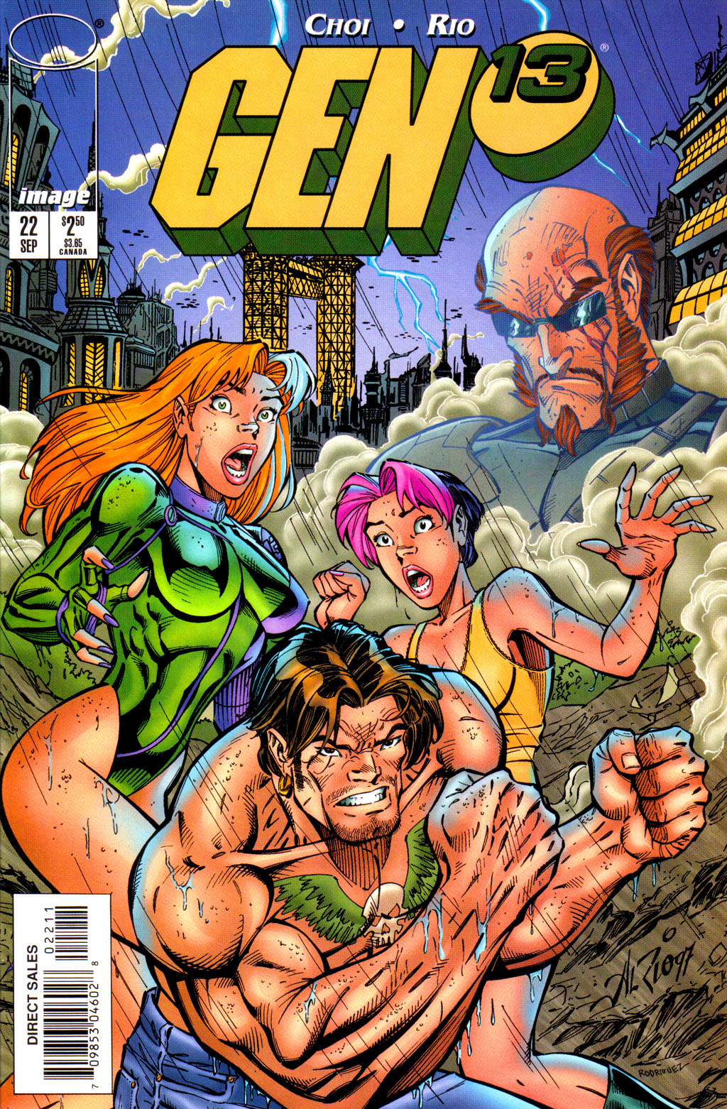 Gen 13 #22 cover