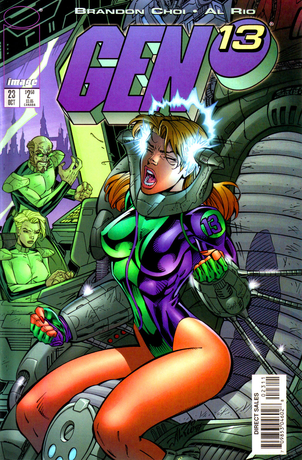 Gen 13 #23 cover
