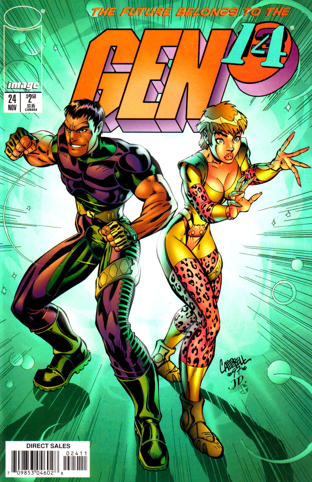 Gen 13 #24 cover