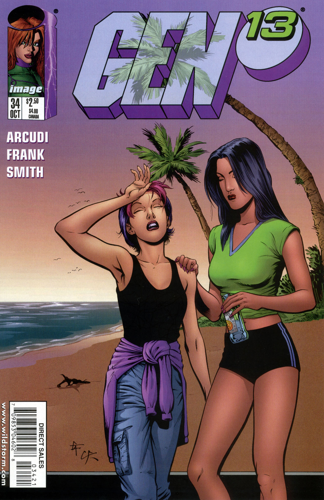Gen 13 #34 cover