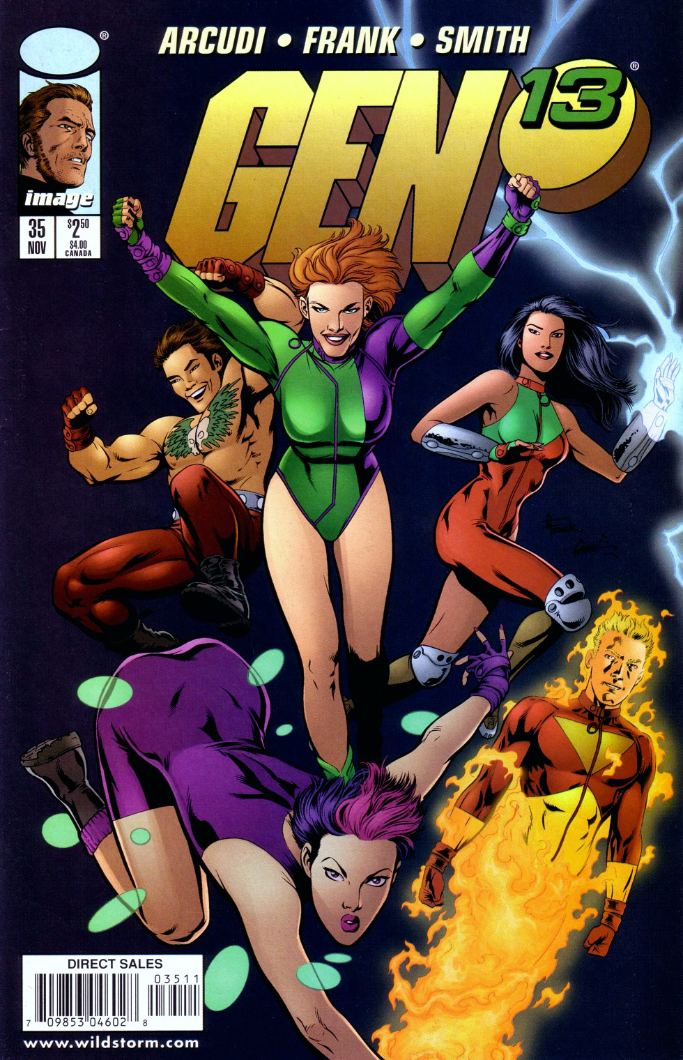 Gen 13 #35 cover