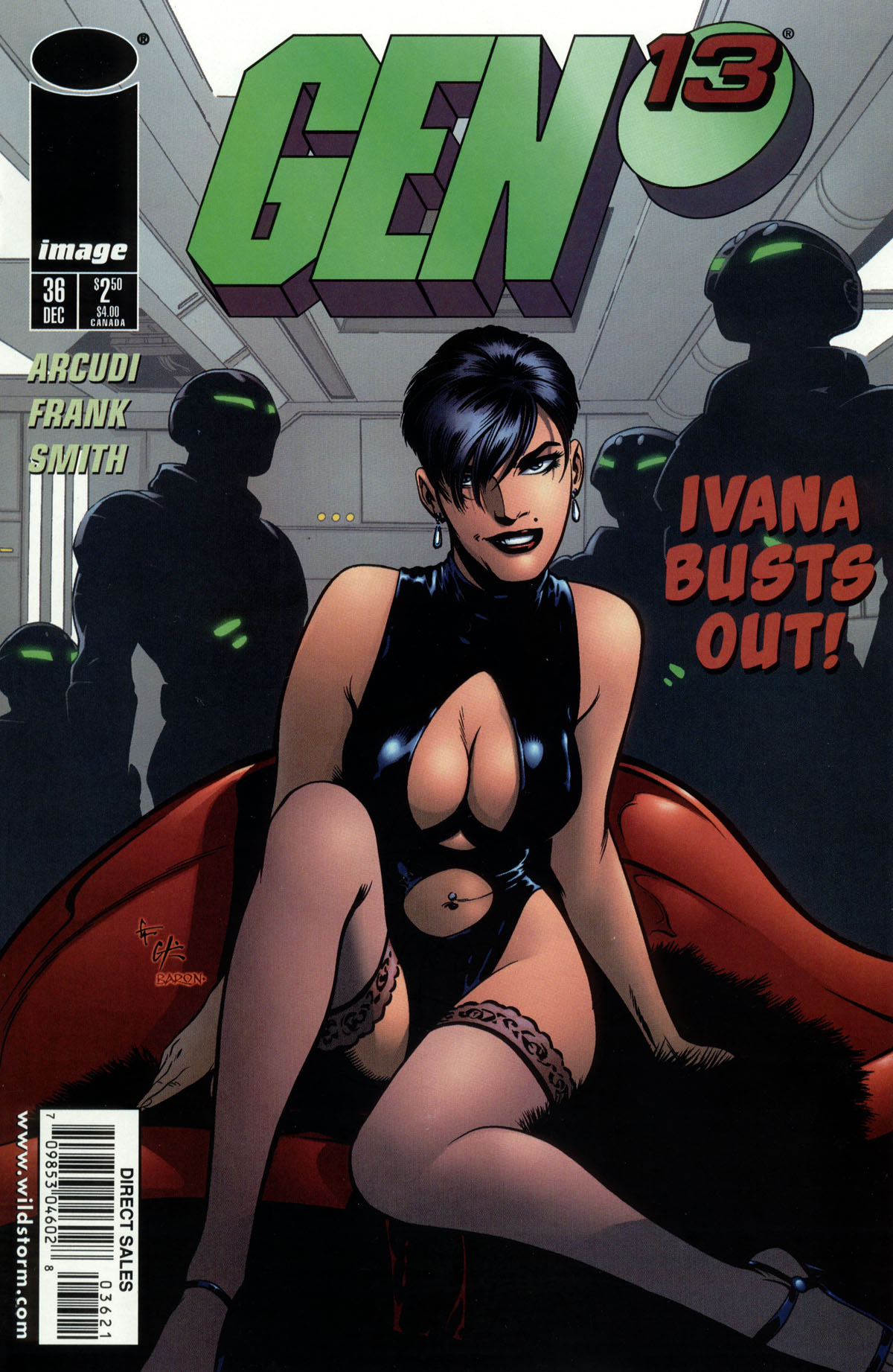 Gen 13 #36 cover