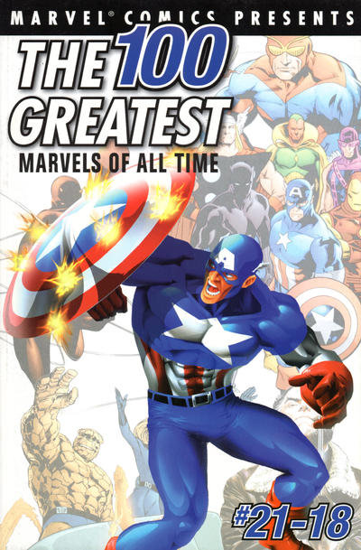 The 100 Greatest Marvels of All Time #2