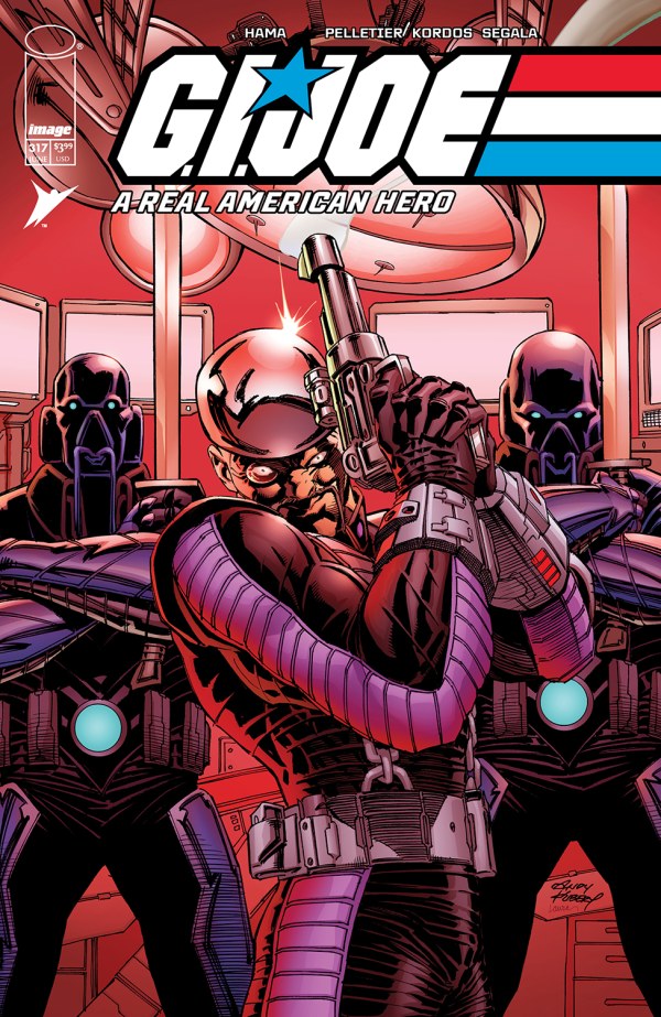 G.I. Joe: A Real American Hero #317