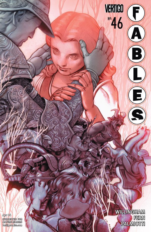Fables #46 cover