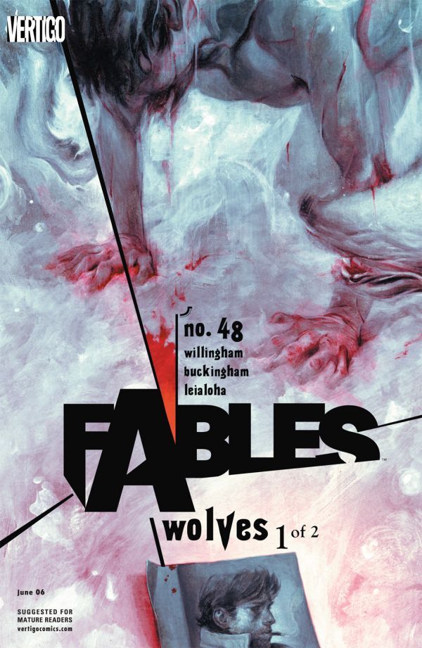 Fables #48 cover