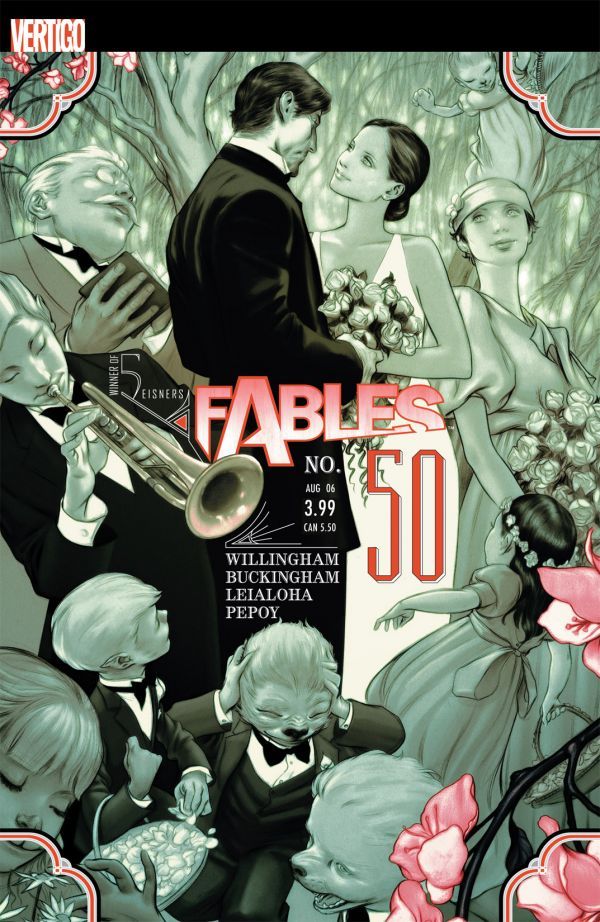 Fables #50 cover