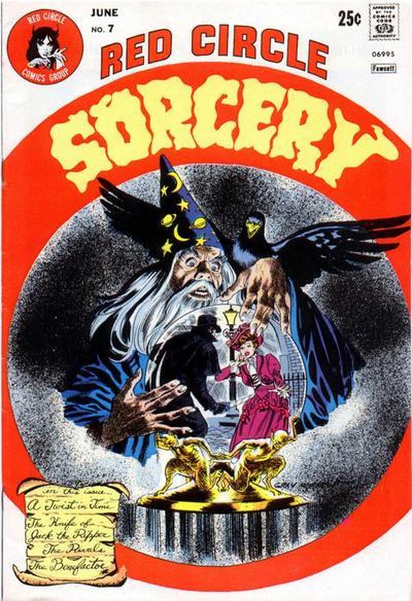 Red Circle Sorcery #7 cover