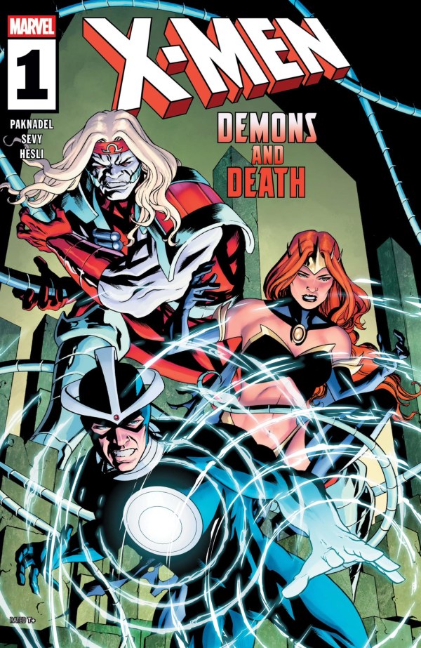 X-Men: From the Ashes – Demons and Death