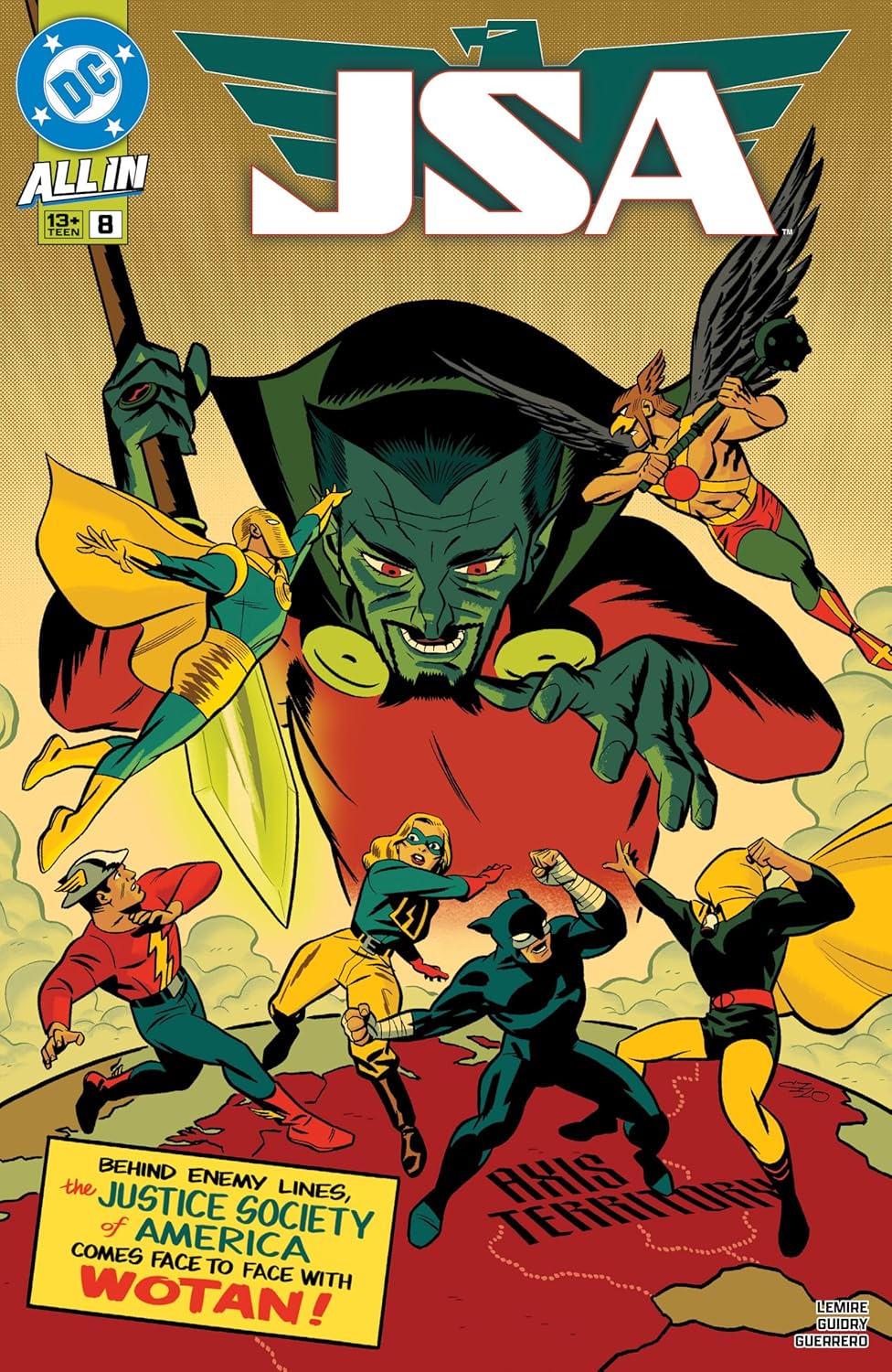 JSA #8 cover