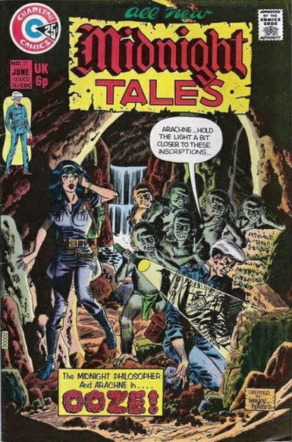 Midnight Tales #7 cover