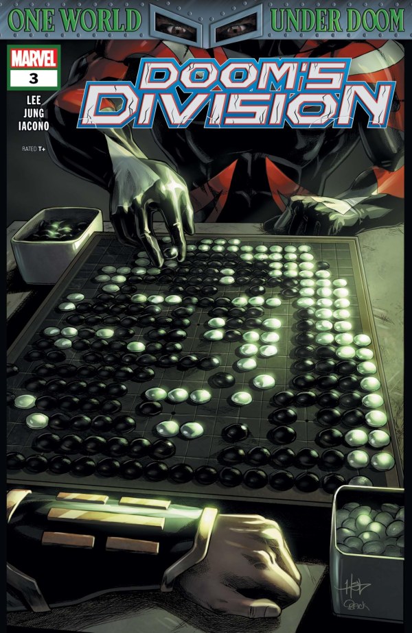 Doom's Division #3 cover