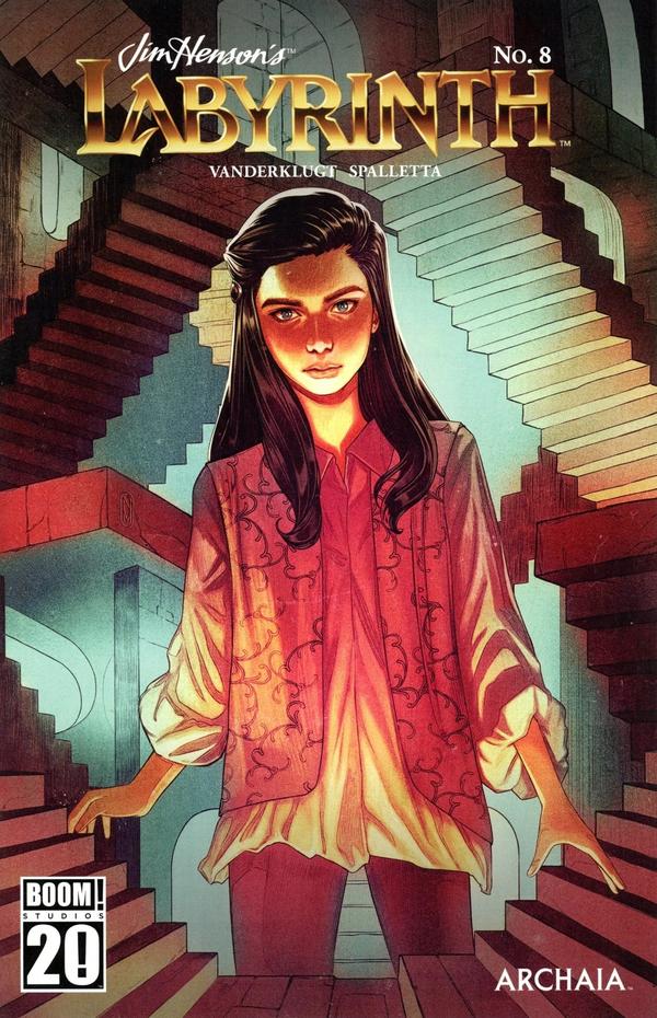 Jim Henson's Labyrinth #8 cover