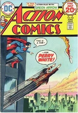 Action Comics #436 cover