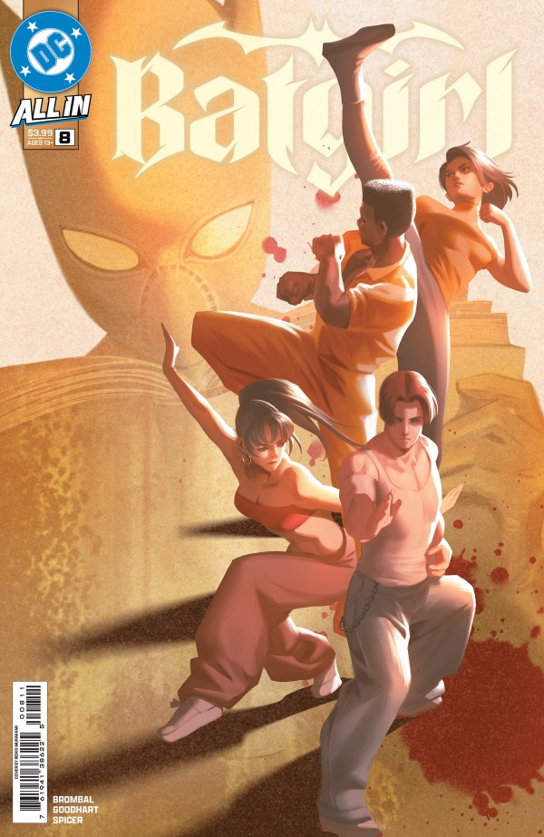 Batgirl #8 cover