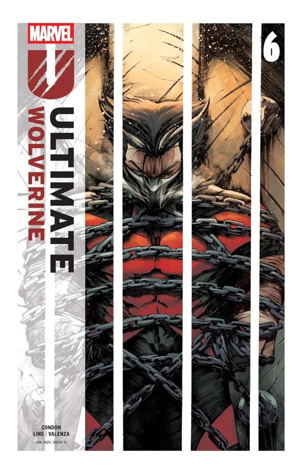 Ultimate Wolverine #6 cover