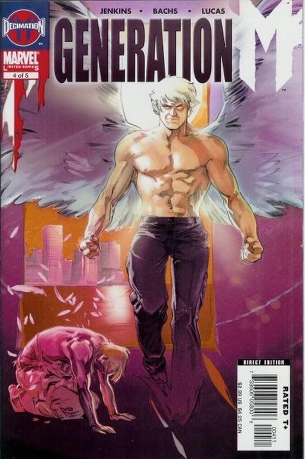 Generation M #4 cover