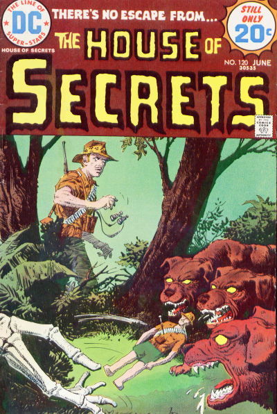 House of Secrets #120
