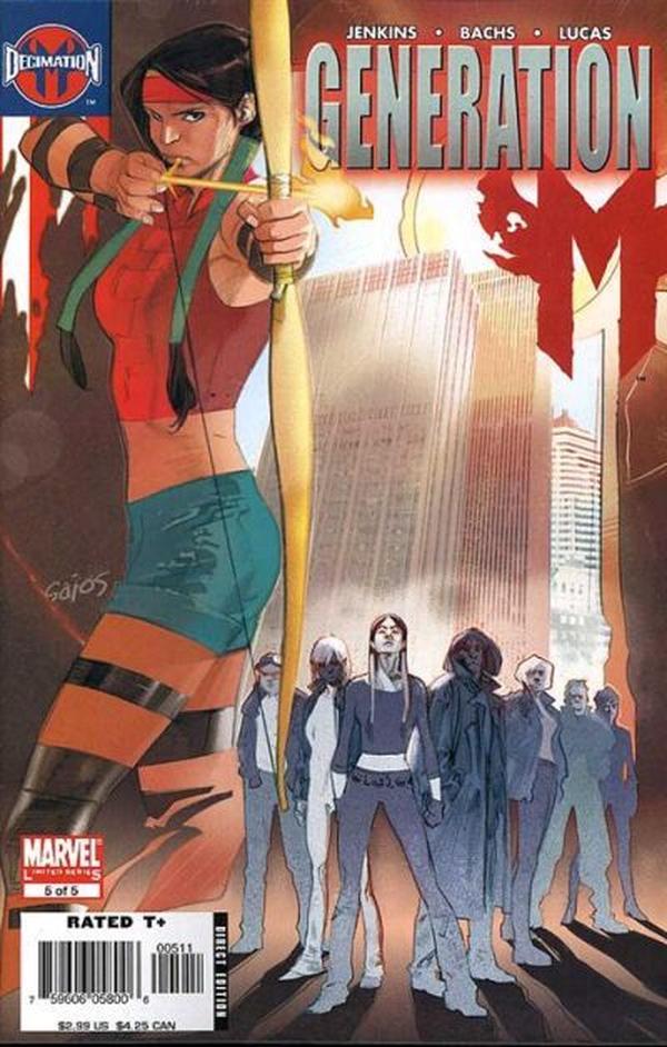 Generation M #5 cover