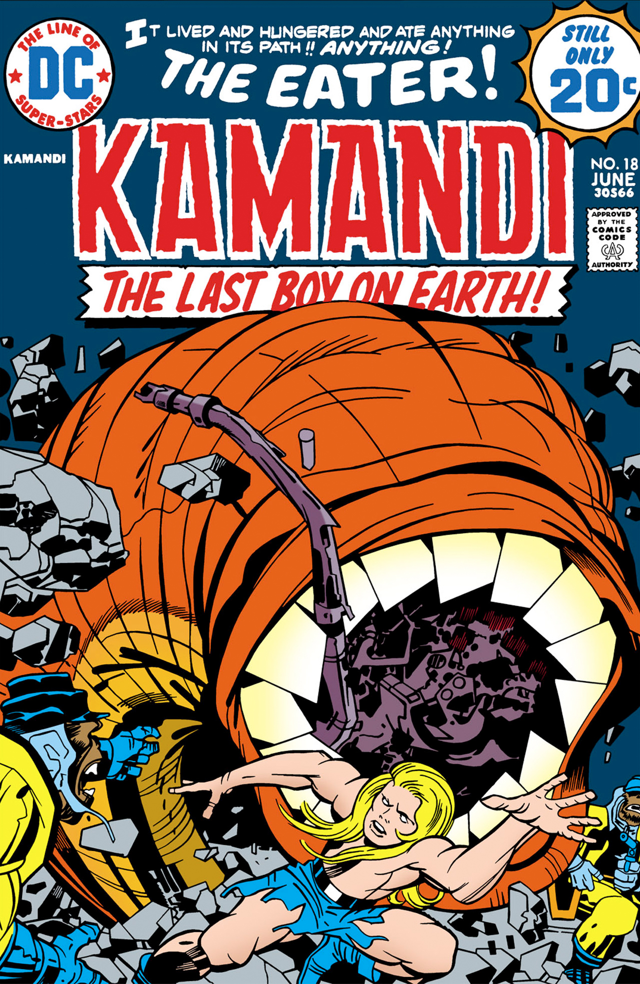 Kamandi, the Last Boy on Earth #18