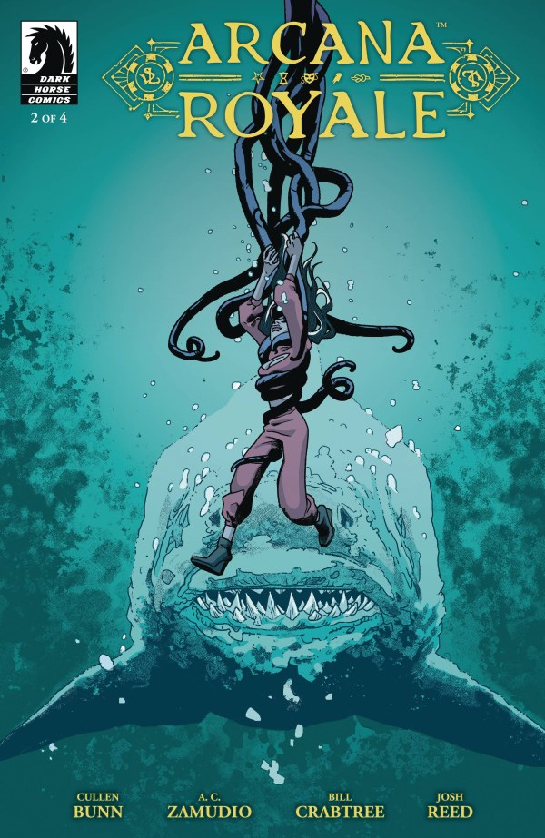 Arcana Royale #2 cover
