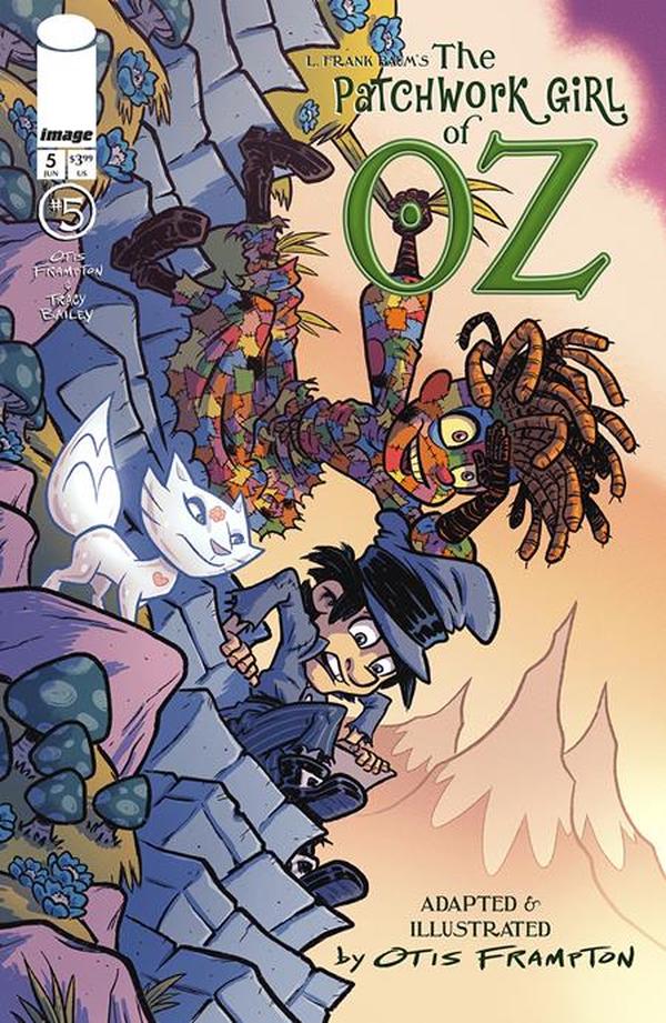 The Patchwork Girl of Oz #5