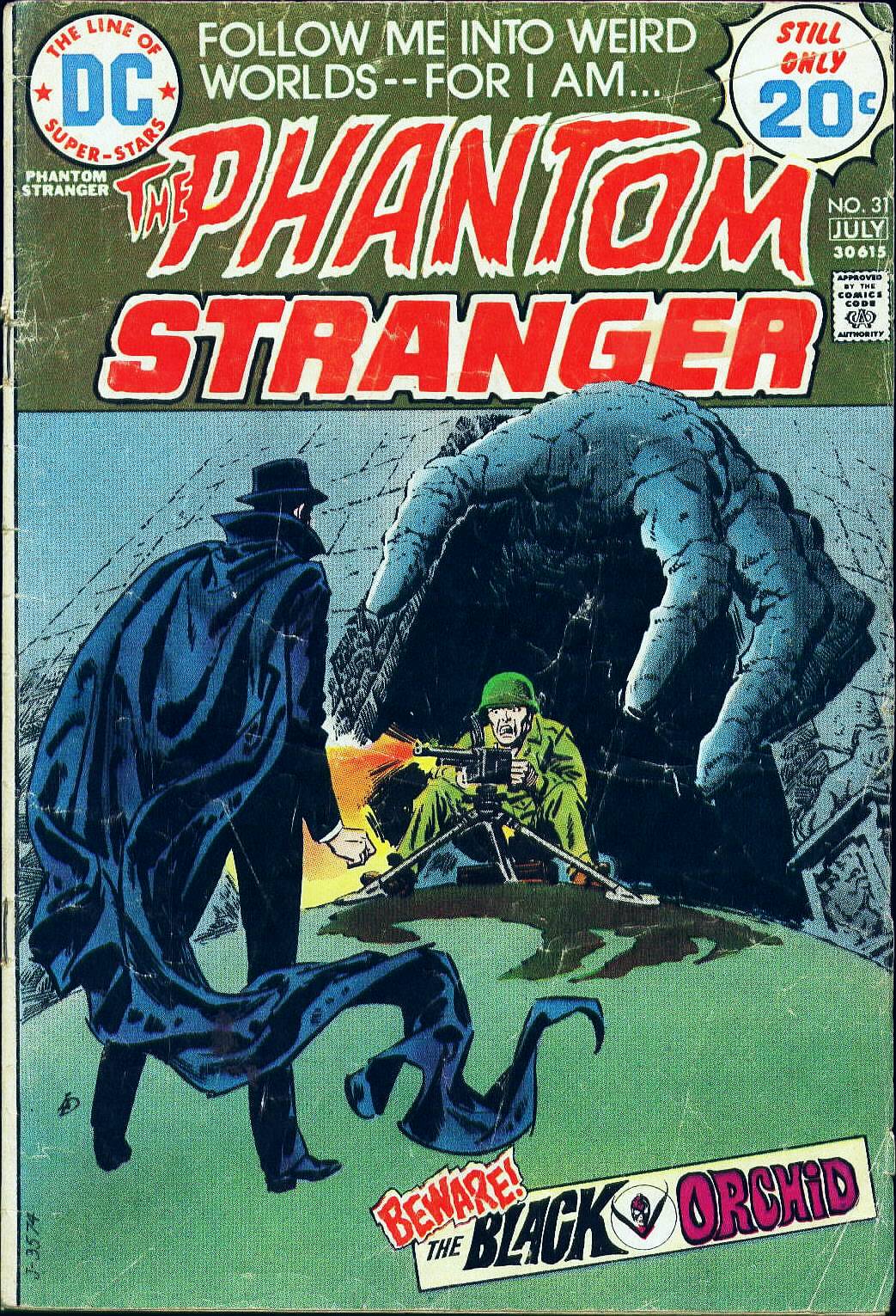 The Phantom Stranger #31 cover