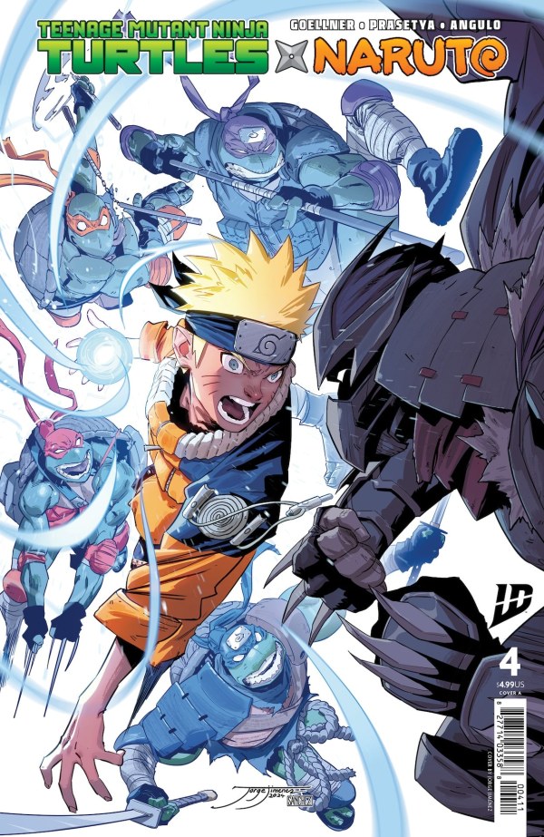 Teenage Mutant Ninja Turtles / Naruto #4