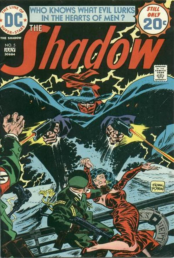 The Shadow #5 cover
