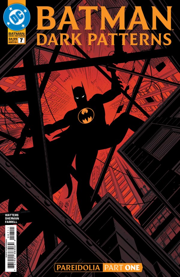 Batman: Dark Patterns #7 cover